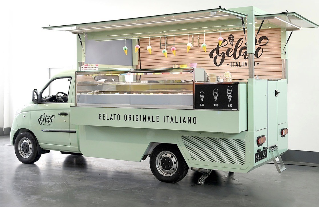 Unser Eiswagen – Gelato Originale Italiano